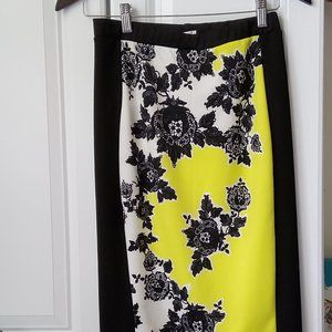 BAR III MIDI SKIRT